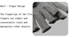 Custom Logo Fingerless Sports Gloves - Image 4