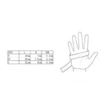 Custom Logo Fingerless Sports Gloves - Image 6