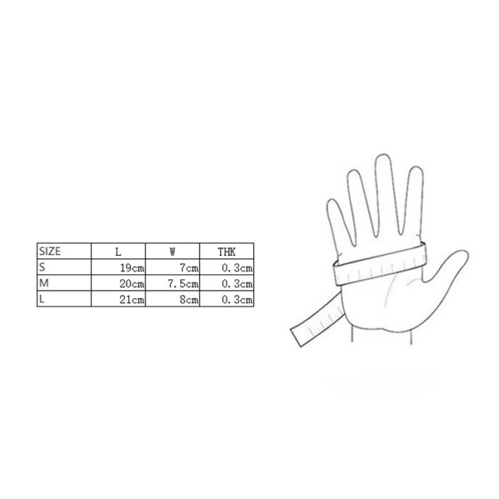 Custom Logo Fingerless Sports Gloves - Image 6