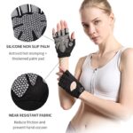 Custom Weightlifting & Fitness Gym Gloves – Multi-Sport Use - Image 4