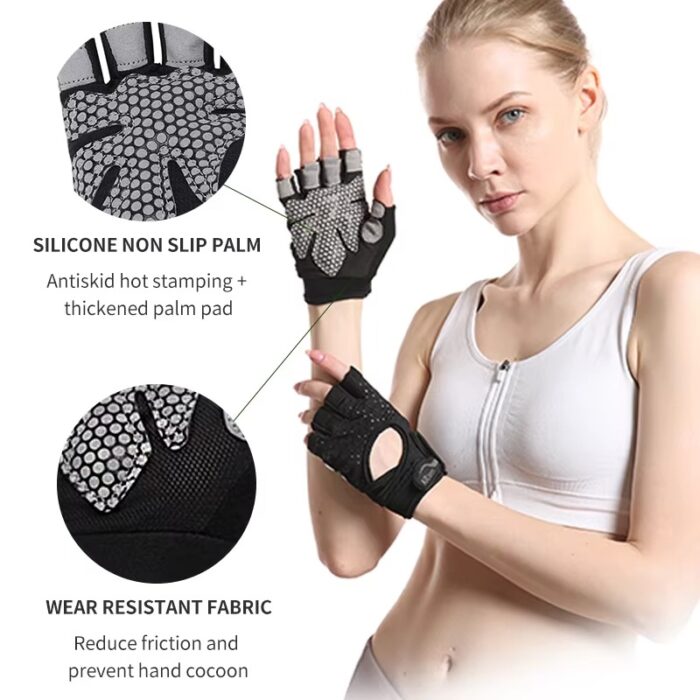 Custom Weightlifting & Fitness Gym Gloves – Multi-Sport Use - Image 4