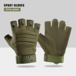 Custom Sport Gym Gloves with Wrist Support - Image 2