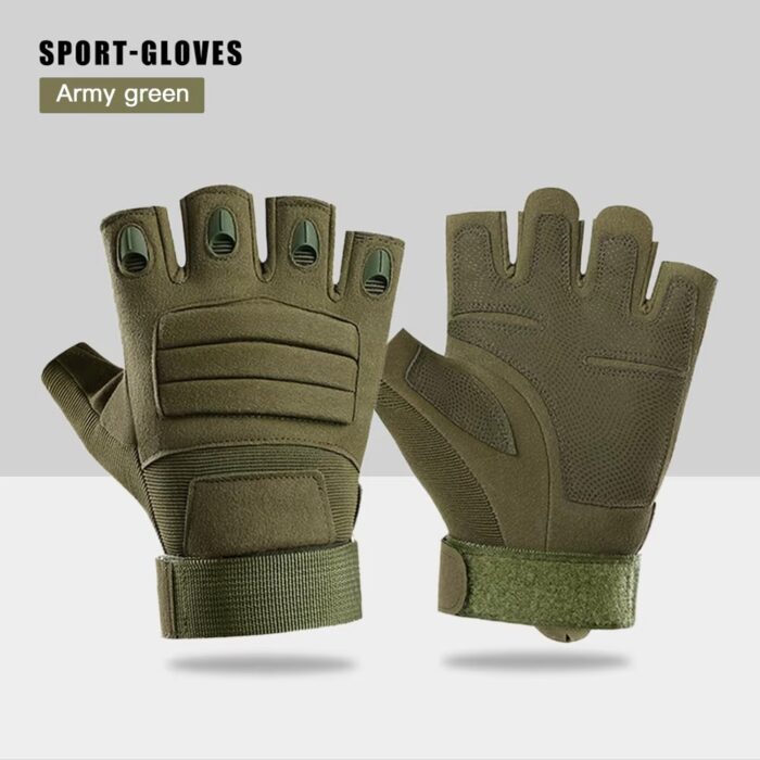Custom Sport Gym Gloves with Wrist Support - Image 2