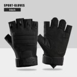 Custom Sport Gym Gloves with Wrist Support - Image 3