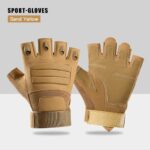 Custom Sport Gym Gloves with Wrist Support - Image 4