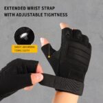Custom Sport Gym Gloves with Wrist Support - Image 5