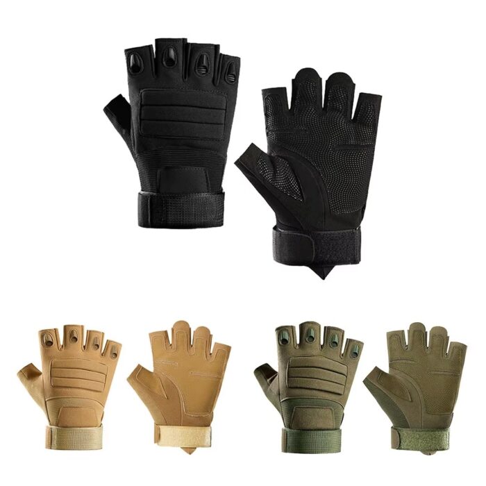 Custom Sport Gym Gloves with Wrist Support - Image 6