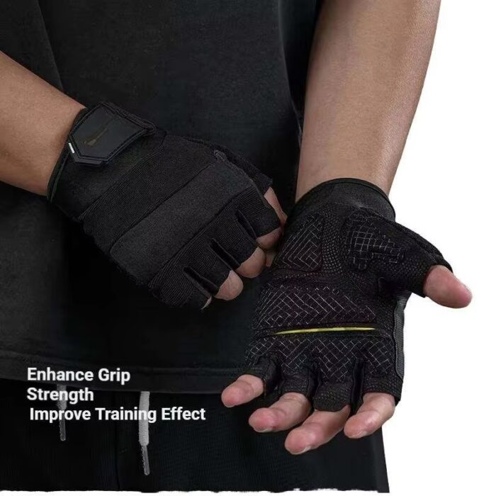 Hot Selling Road Cycling Gloves Unisex Sports Hand Grips - Image 5