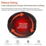 Winter Outdoor Warm Gloves, Touchscreen & Windproof Unisex - Image 3