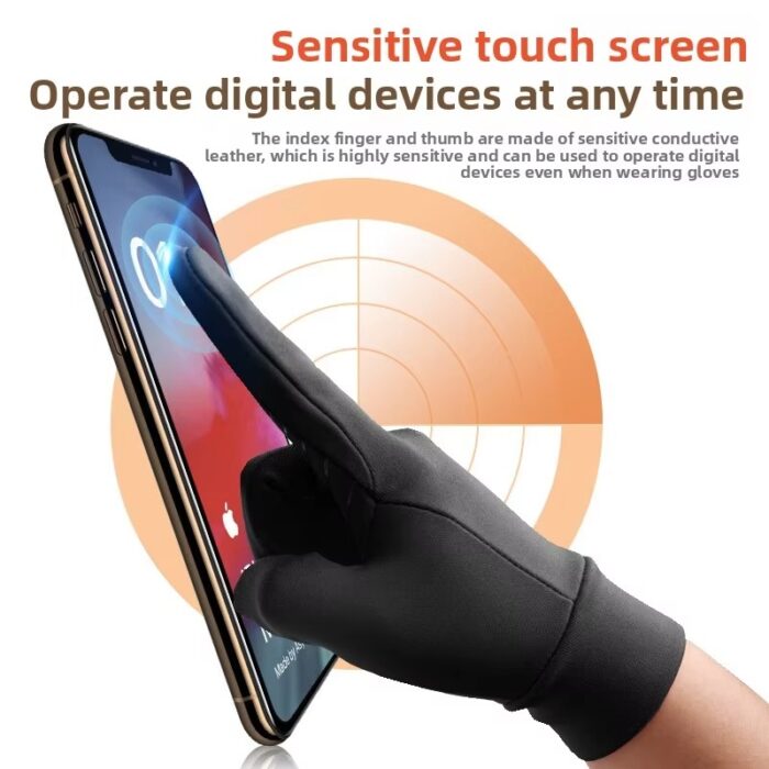 Winter Outdoor Warm Gloves, Touchscreen & Windproof Unisex - Image 4