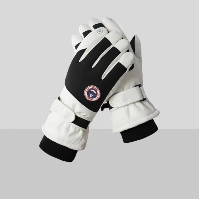 Quality Unisex Full Finger Snowboarding Gloves - Image 3