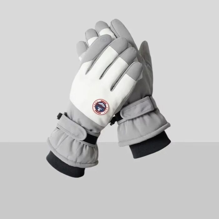 Quality Unisex Full Finger Snowboarding Gloves - Image 4