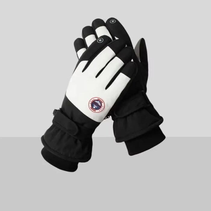 Quality Unisex Full Finger Snowboarding Gloves - Image 5