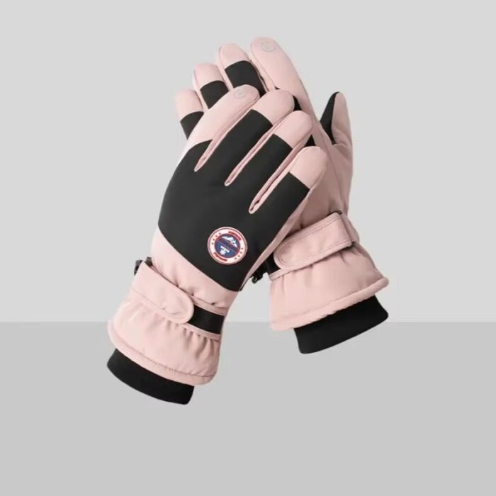 Quality Unisex Full Finger Snowboarding Gloves - Image 6