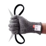 Custom Level 5 Cut Resistant Kitchen Work Gloves, Cut Proof Safety - Image 2