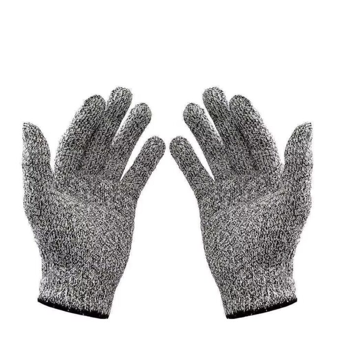 Custom Level 5 Cut Resistant Kitchen Work Gloves, Cut Proof Safety - Image 4