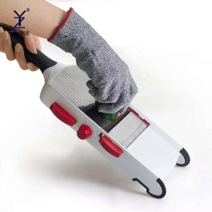 Custom Level 5 Cut Resistant Kitchen Work Gloves, Cut Proof Safety - Image 5