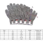 Custom Level 5 Cut Resistant Kitchen Work Gloves, Cut Proof Safety - Image 6