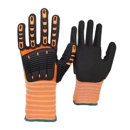 Heavy Duty Impact & Puncture Resistant Work Gloves