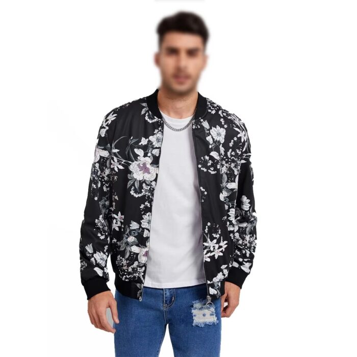 Best Selling Lightweight Bomber Jacket – Slim Fit Casual