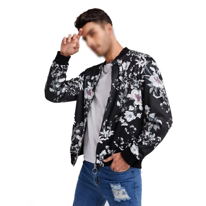 Best Selling Lightweight Bomber Jacket - Image 2