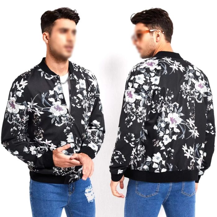 Best Selling Lightweight Bomber Jacket - Image 6