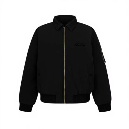 American Style Trendy Bomber Jacket