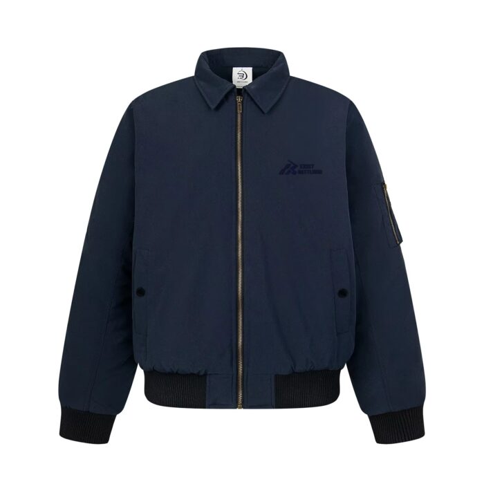 American Style Trendy Bomber Jacket - Image 2