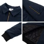 American Style Trendy Bomber Jacket - Image 4