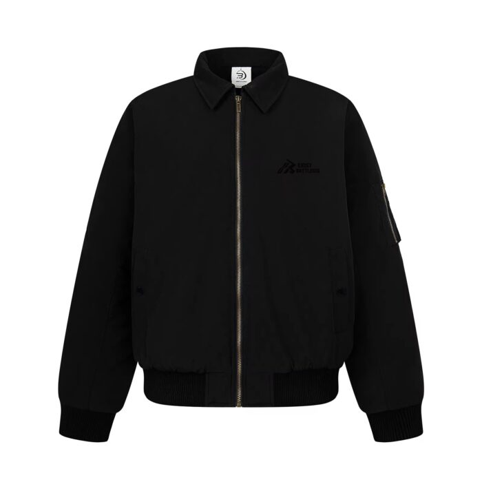American Style Trendy Bomber Jacket - Image 5