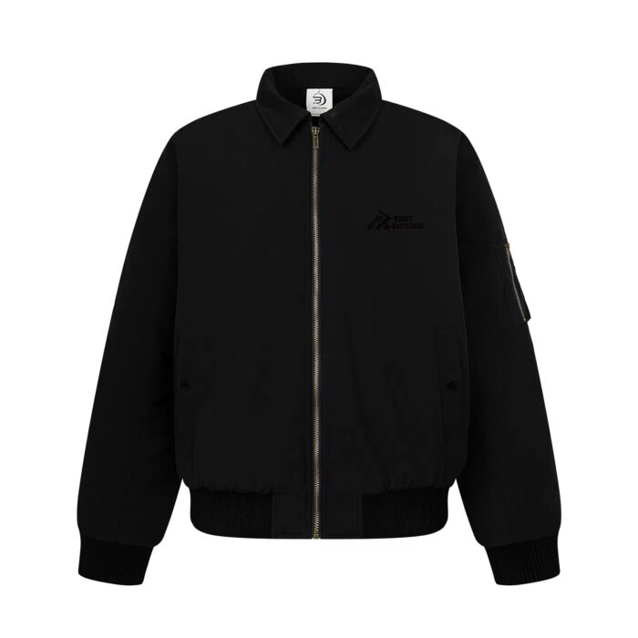 American Style Trendy Bomber Jacket - Image 6