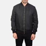 Stylish New Style Men’s Bomber Jacket - Image 5
