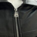 Personalized Women’s Short Leather Jacket - Image 3