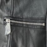 Personalized Women’s Short Leather Jacket - Image 5