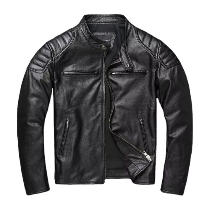 Genuine Leather Jacket for Men & Women Vintage Faux Style Genuine Leather Jacket for Men & Women Vintage Faux Style