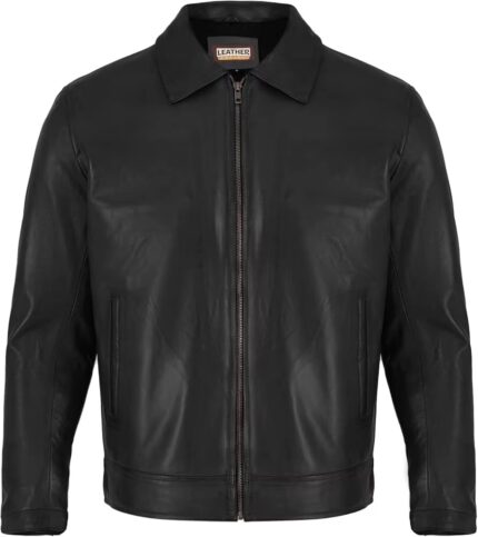 Custom Leather Jackets Men's Fashion
