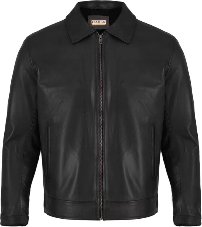 Custom Leather Jackets Men's Fashion - Image 4