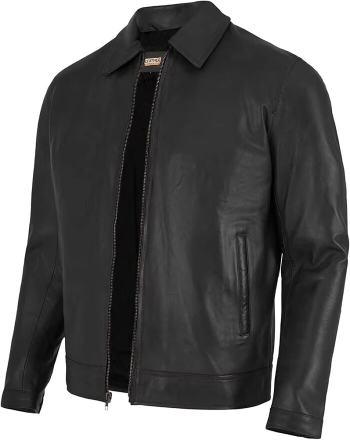 Custom Leather Jackets Men's Fashion - Image 5