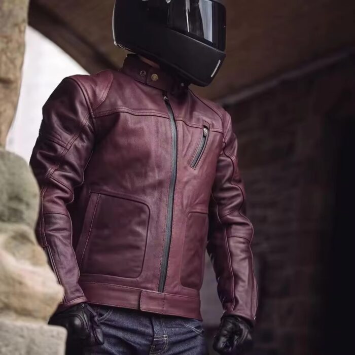 Hot Selling Men’s & Women’s Leather Motorcycle Jacket - Image 4