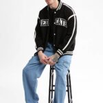 Hot Selling Fashionable Men Varsity Jacket - Image 3