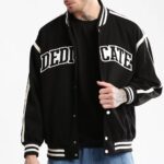 Hot Selling Fashionable Men Varsity Jacket - Image 4