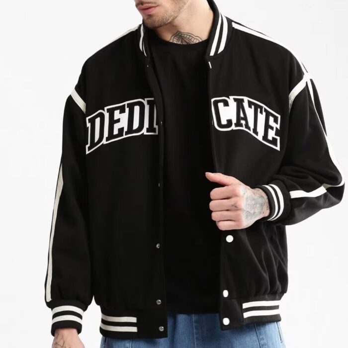 Hot Selling Fashionable Men Varsity Jacket - Image 4
