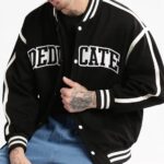 Hot Selling Fashionable Men Varsity Jacket - Image 5