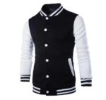 Wholesale Men’s Varsity College Jacket, Blank Letterman Style - Image 6