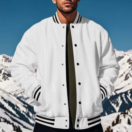 New Fashion Custom Letterman Varsity Jacket, Hip Hop Style