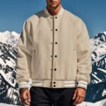 New Fashion Custom Letterman Varsity Jacket, Hip Hop Style - Image 2