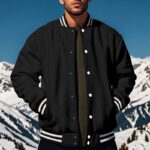 New Fashion Custom Letterman Varsity Jacket, Hip Hop Style - Image 3