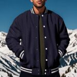 New Fashion Custom Letterman Varsity Jacket, Hip Hop Style - Image 5