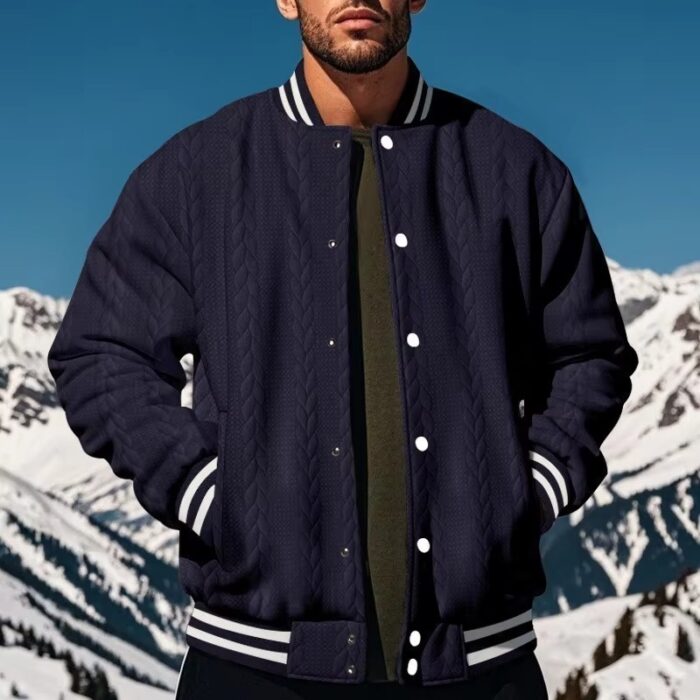 New Fashion Custom Letterman Varsity Jacket, Hip Hop Style - Image 5