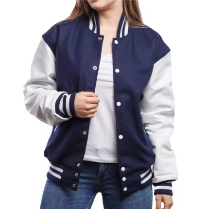 Hot Selling Casual Streetwear Varsity Jacket, Custom Style